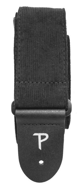 0881738159846 - Perris Strap 7646 Cord black Gitarrengurt aus Cord 0881738159846 - Perris Strap 7646 Cord black Gitarrengurt aus Cord