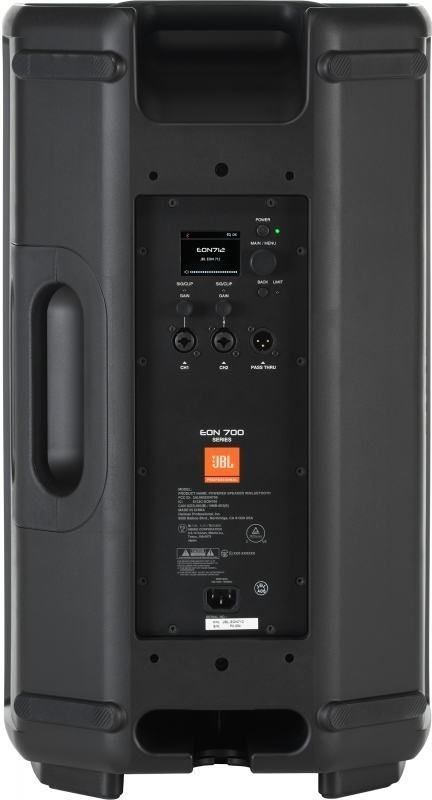 JBL EON 712 Aktive Fullrangebox 12/2  mit Mixer, Bluetooth und App-Steuerung