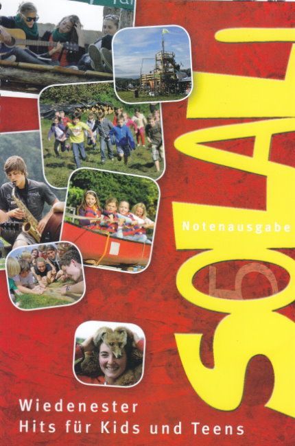 Noten Liederbuch Sommerlager SoLaLi 5 Spiralbindung mit Noten & Text_00024222_