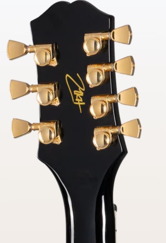 Epiphone Matt Heafy LP Custom Origins EB 7 Saiter