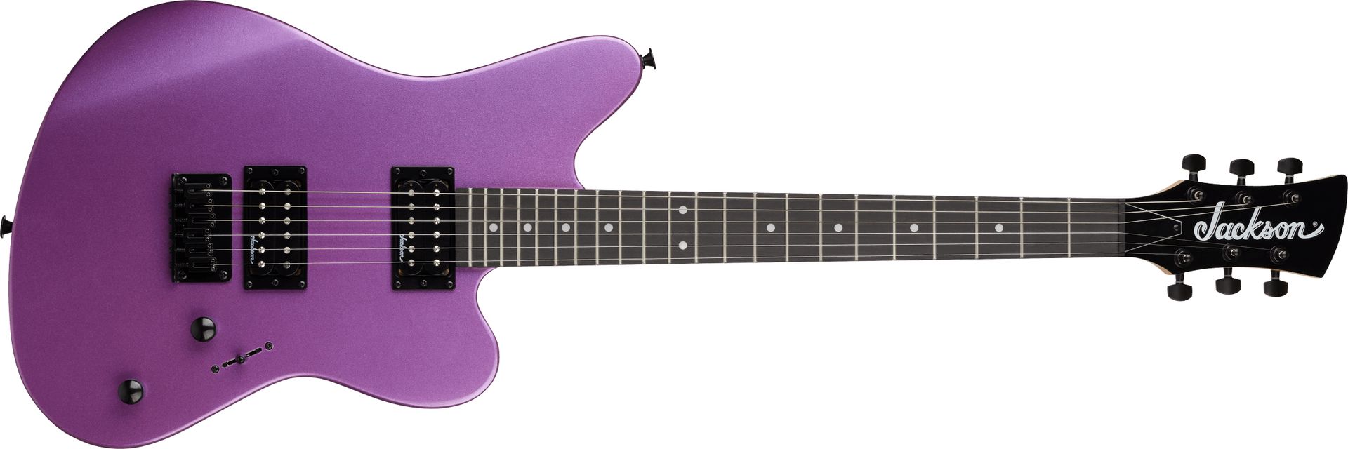 Jackson JS Series Exclusive Surfcaster™ JS22 HT - Purple Metallic_00055278_