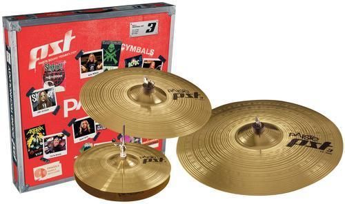 Paiste PST3 Universal Set Beckenset