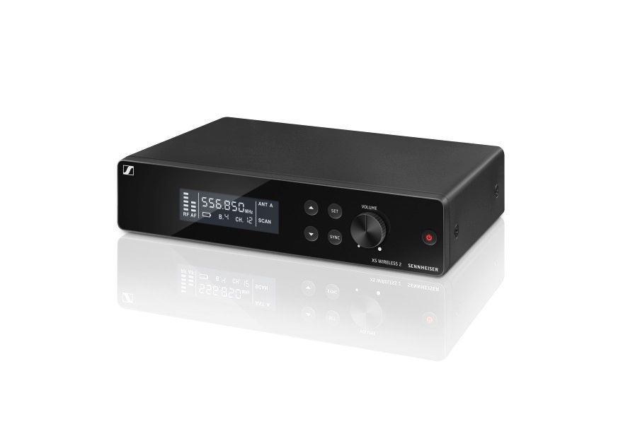 Sennheiser XSW 2-CI1-A  Instrument Wireless System + GA1 19" Kit Drahtlos-System