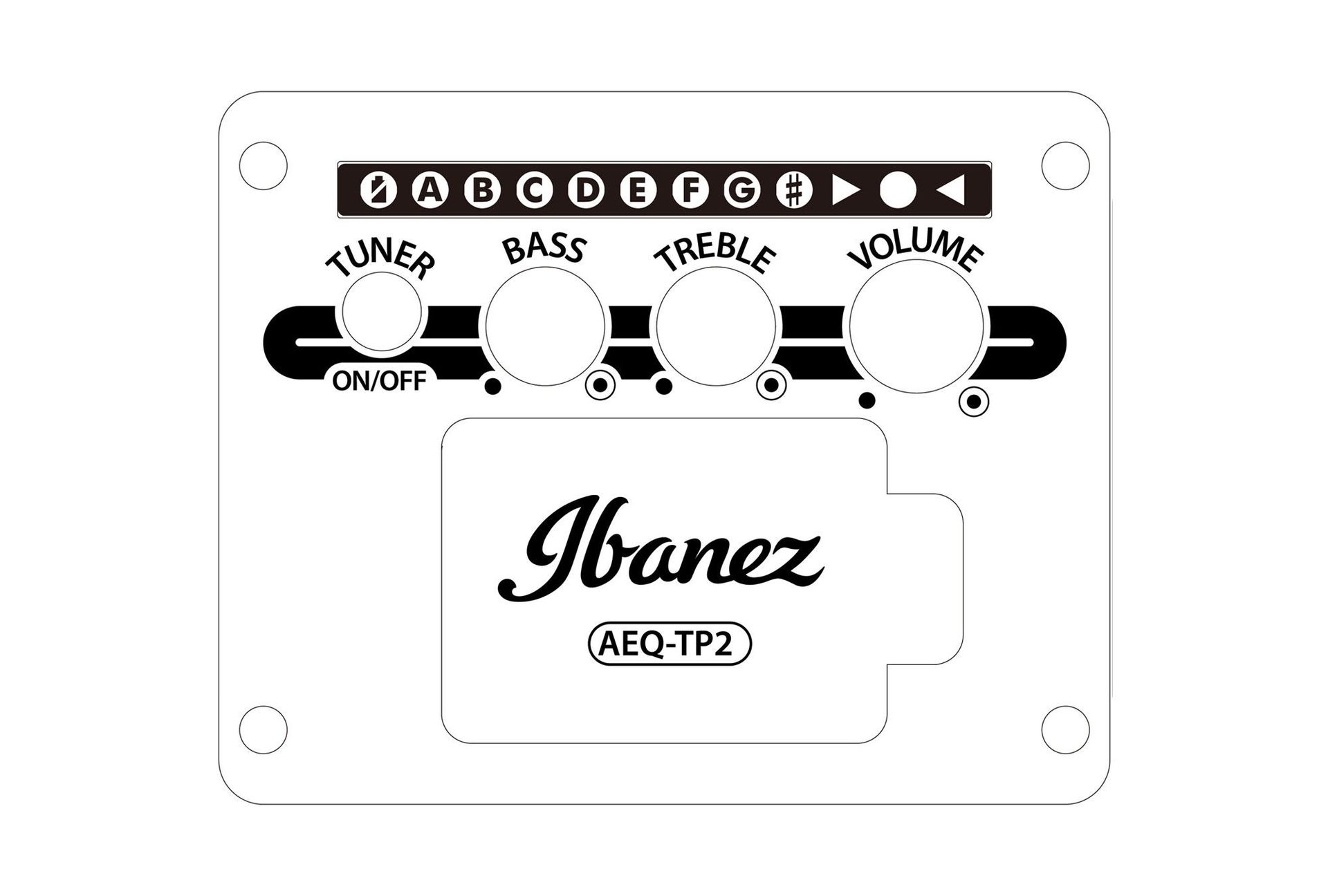 Ibanez AAM50CE-CRO