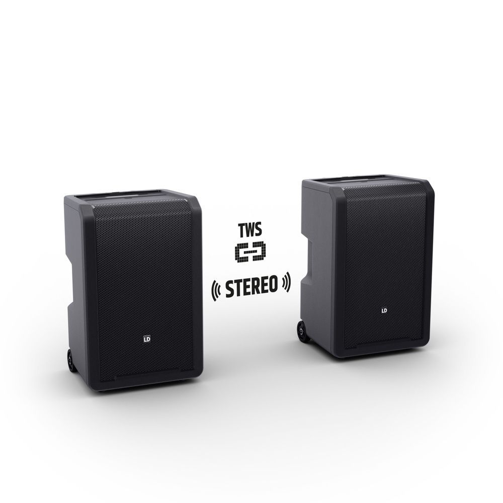 LD Systems ANNY 10 HHD 2 B5 Akkubetriebene Bluetooth-Lautsprecherbox LD Systems ANNY 10 HHD 2 B5 Akkubetriebene Bluetooth-Lautsprecherbox