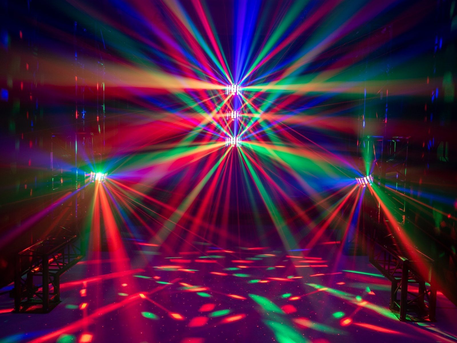EUROLITE LED Laser Derby MK2 Strahleneffekt LED Lichteffekt mit DMX_00051259_