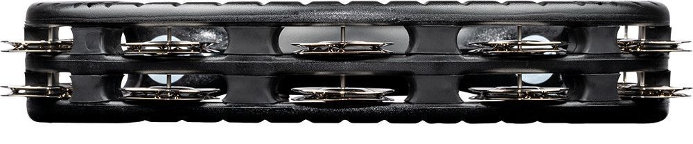 Meinl TMT2-BK Drum Tambourin  Stahlschellen