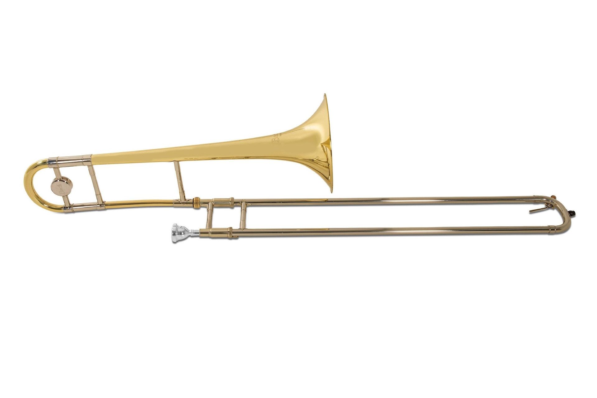 Bach TB-502 B-Tenor-Posaune, Bohrung 13,34mm,  incl. Etui + Zub.