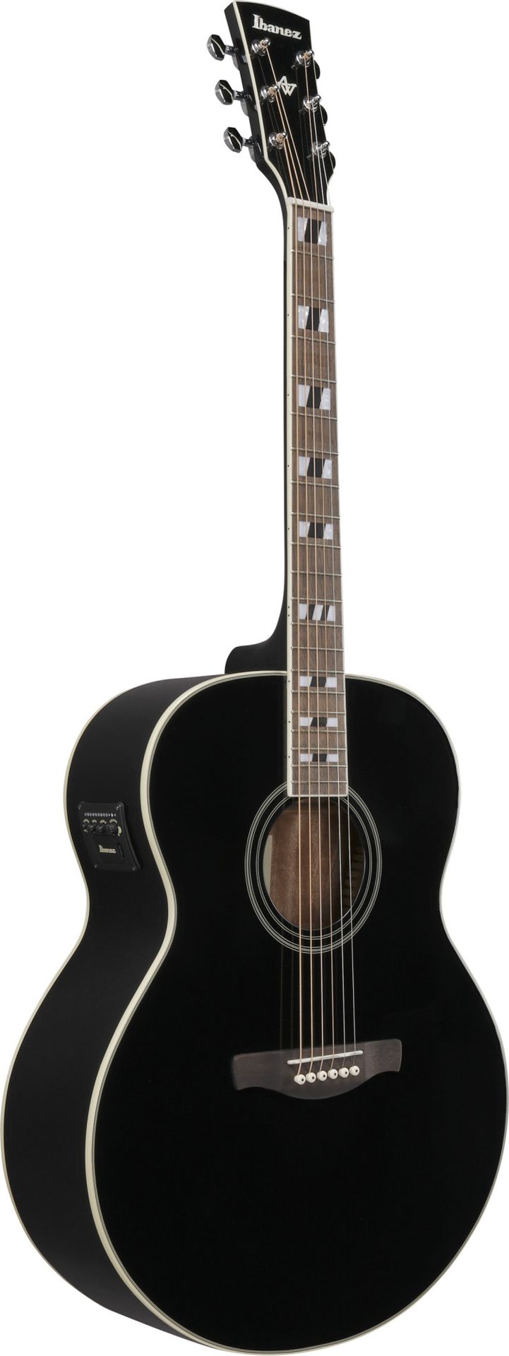 Ibanez AJ70M1E-BK  Akustikgitarre mit Pickup