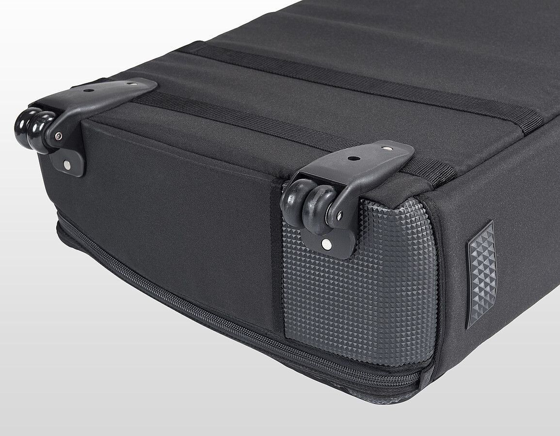 Keyboard Bag mit Rollen, Soundwear 29147,147 x 45 x 19 cm, z.B.DGX-670,DGX-660