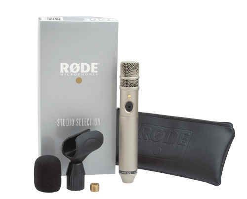 RODE NT3  Kondensator-Kleinmembranmikrofon für Gesang, Studio, Instrumete, Chor 
