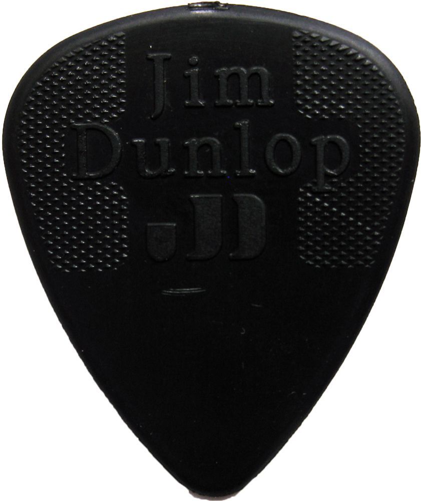 Jim Dunlop Nylon Pick 1,00 mm Black Plektrum für Gitarre_00028110_