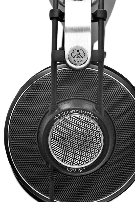 AKG K 612 Pro High Performance Studio Kopfhörer mit 2-Schichtmembran