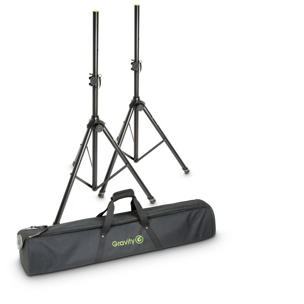 Gravity SS 5211 B SET 1 Boxenständer-SET Stativ Bundle Speaker Stand