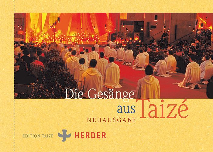 Noten Die Gesänge aus Taize - Herder Verlag  P398941