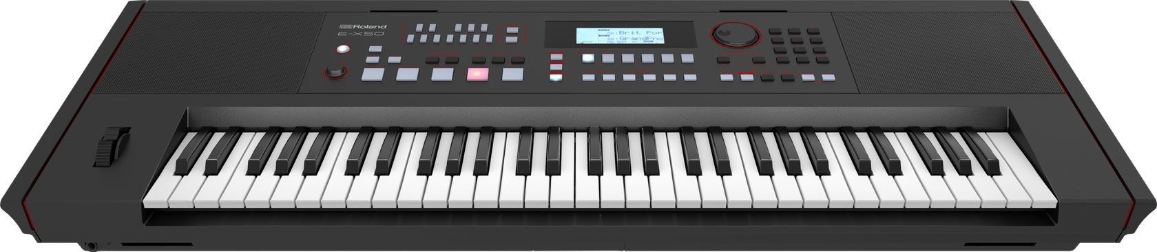 Roland E-X50 schwarz Arranger-Keyboard - 61 anschlagdynamischeTasten Roland E-X50 schwarz Arranger-Keyboard - 61 anschlagdynamischeTasten