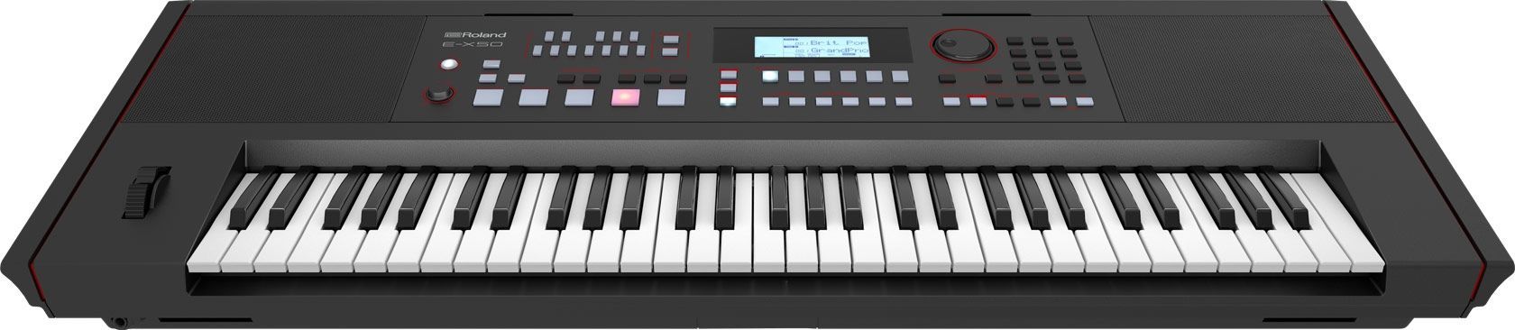 Roland E-X50 schwarz Arranger-Keyboard - 61 anschlagdynamischeTasten