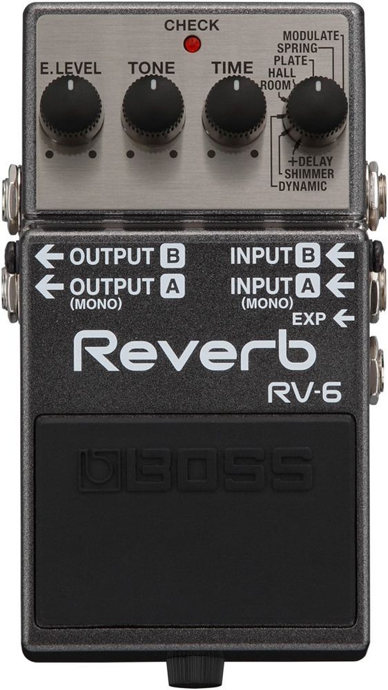 Boss RV-6 Digital Reverb 