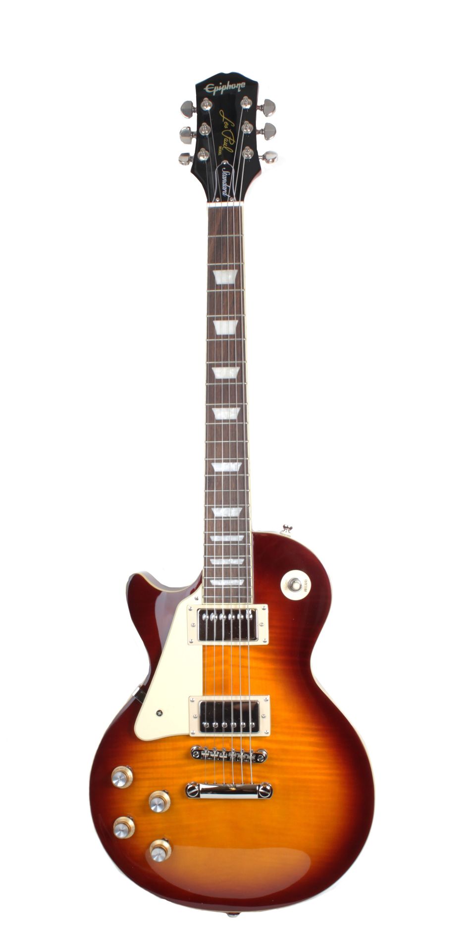 Epiphone Les Paul Standard 60s Left Hand Iced Tea Linkshändermodell