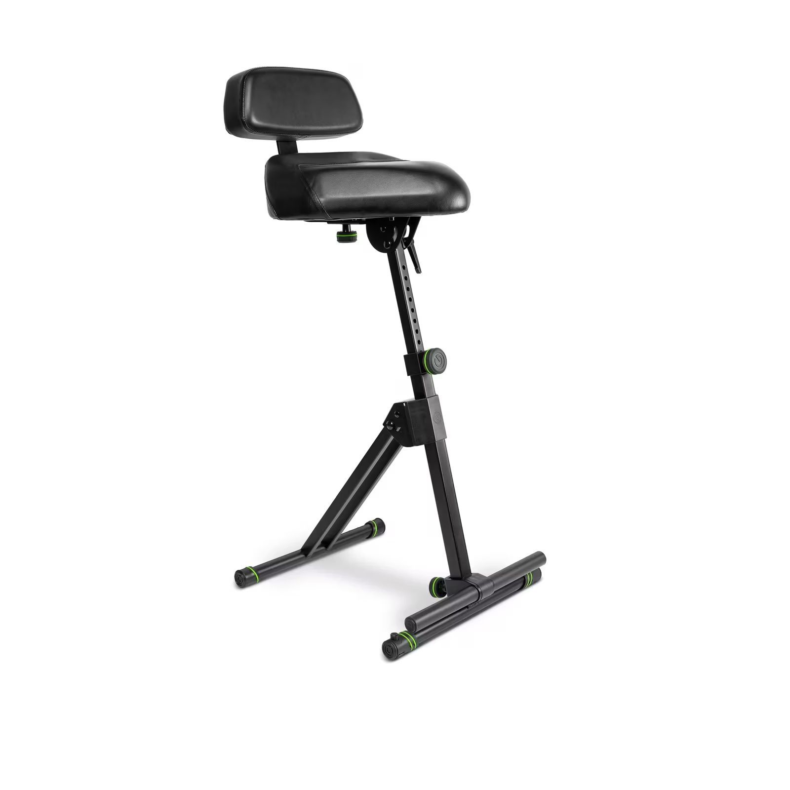 Gravity FM SEAT1 BR  Musikerstuhl Stehhilfe mit Rückenlehne
