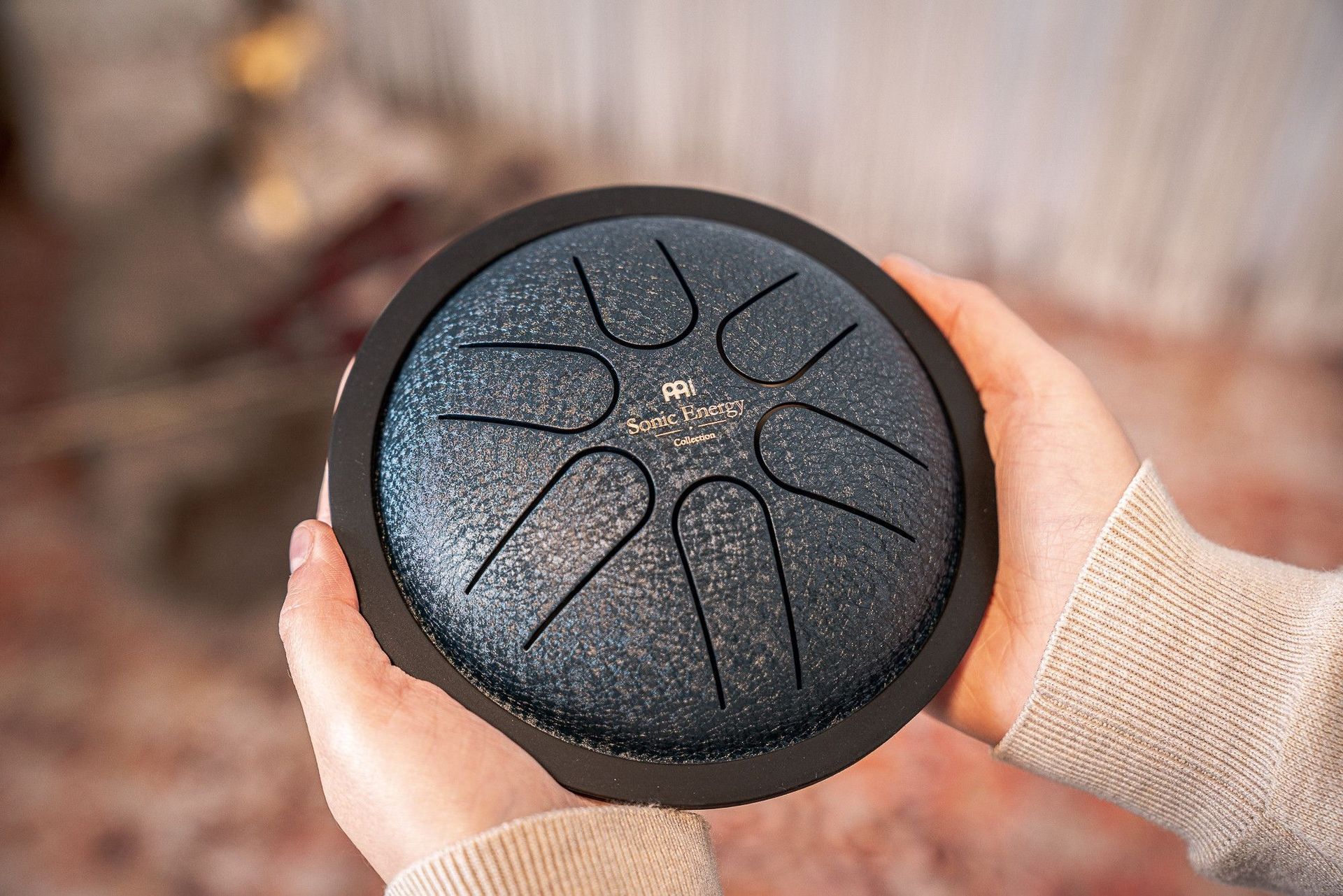 MEINL MSTD2NB Sonic Energy Mini Steel Tongue Drum