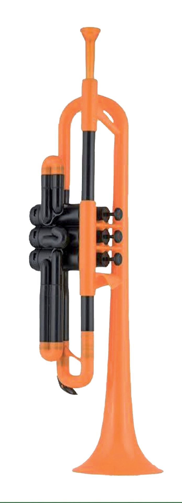 0641064908613 - PTrumpet Trompete orange Messing-Ventilbüchsen Edelstahl Ventile 0641064908613 - PTrumpet Trompete orange Messing-Ventilbüchsen Edelstahl Ventile
