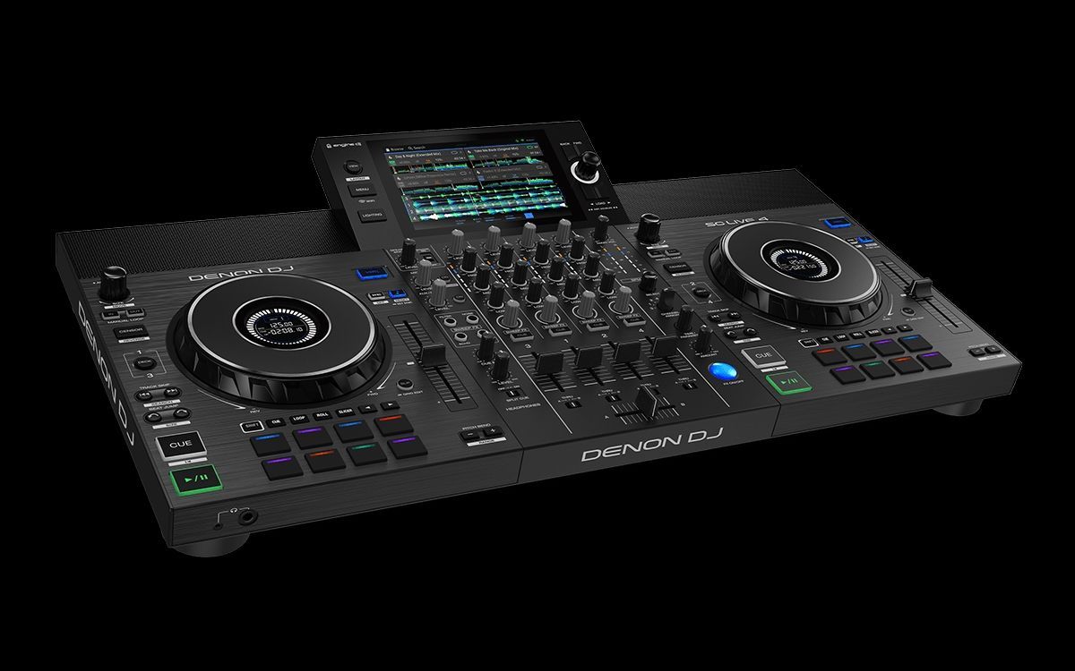 Denon DJ SC Live 4  DJ-Controller 4-Kanal DJ Controller