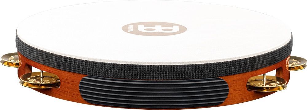 Meinl TAH1B-AB Handtambourin Messingschellen