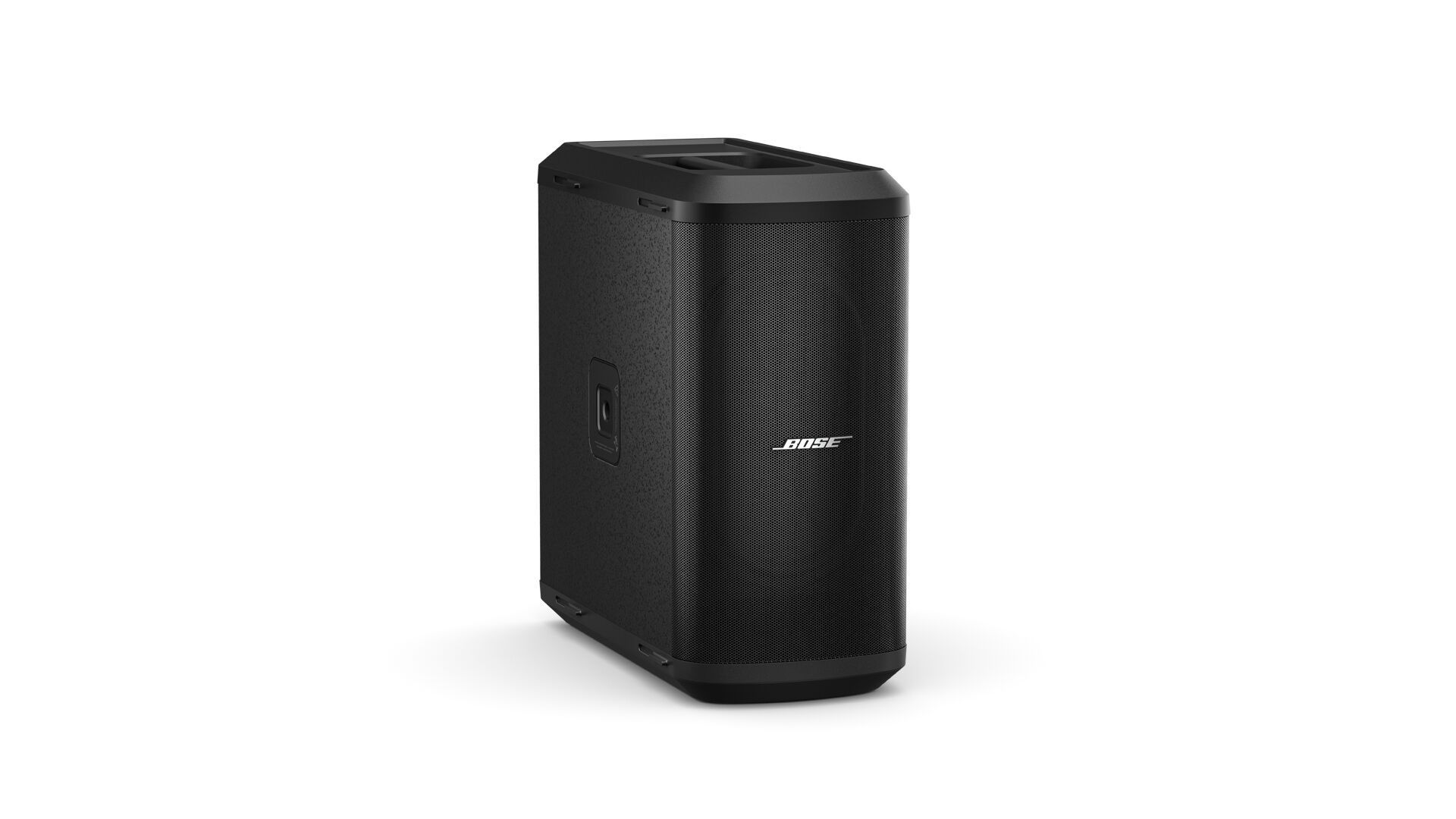 Bose Sub1 Bass Modul aktiver Subwoofer mit einzigartigem RaceTrack-Treiberdesign