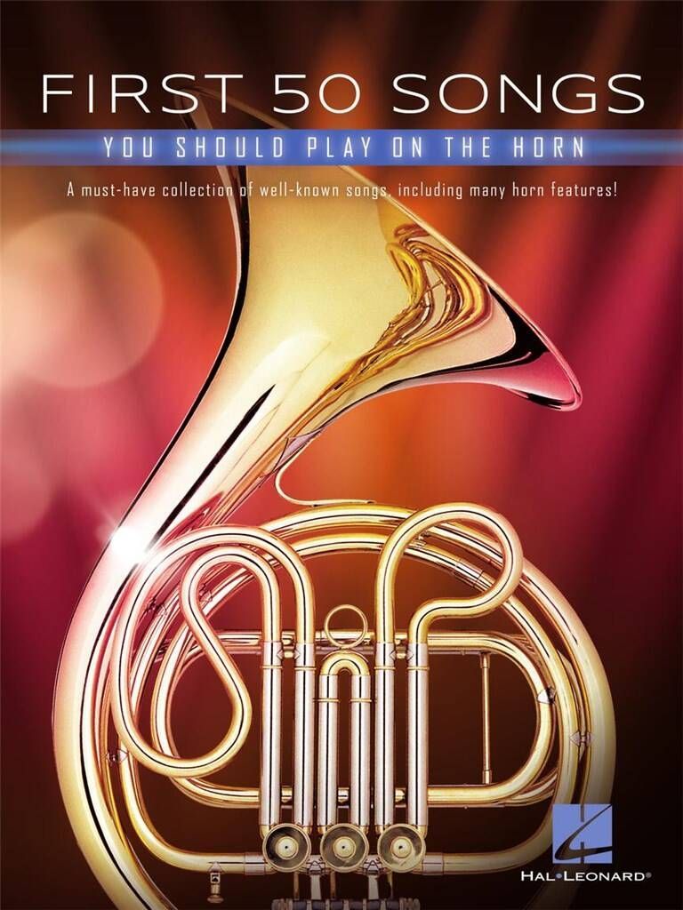 Noten First 50 songs you should play on the horn Waldhorn HL 322935