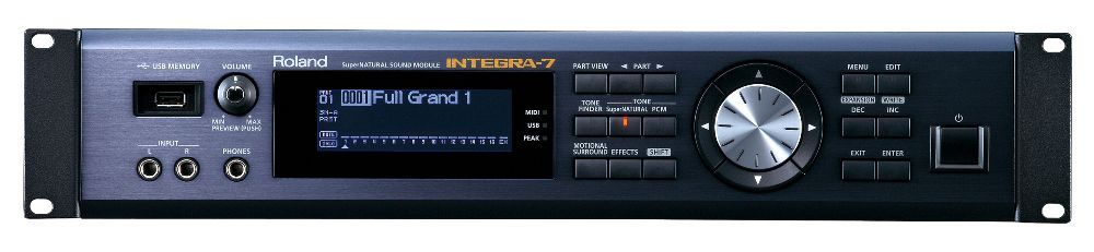 Roland INTEGRA-7 Super-Natural  Expander / Soundmodul, über 6000 Sounds