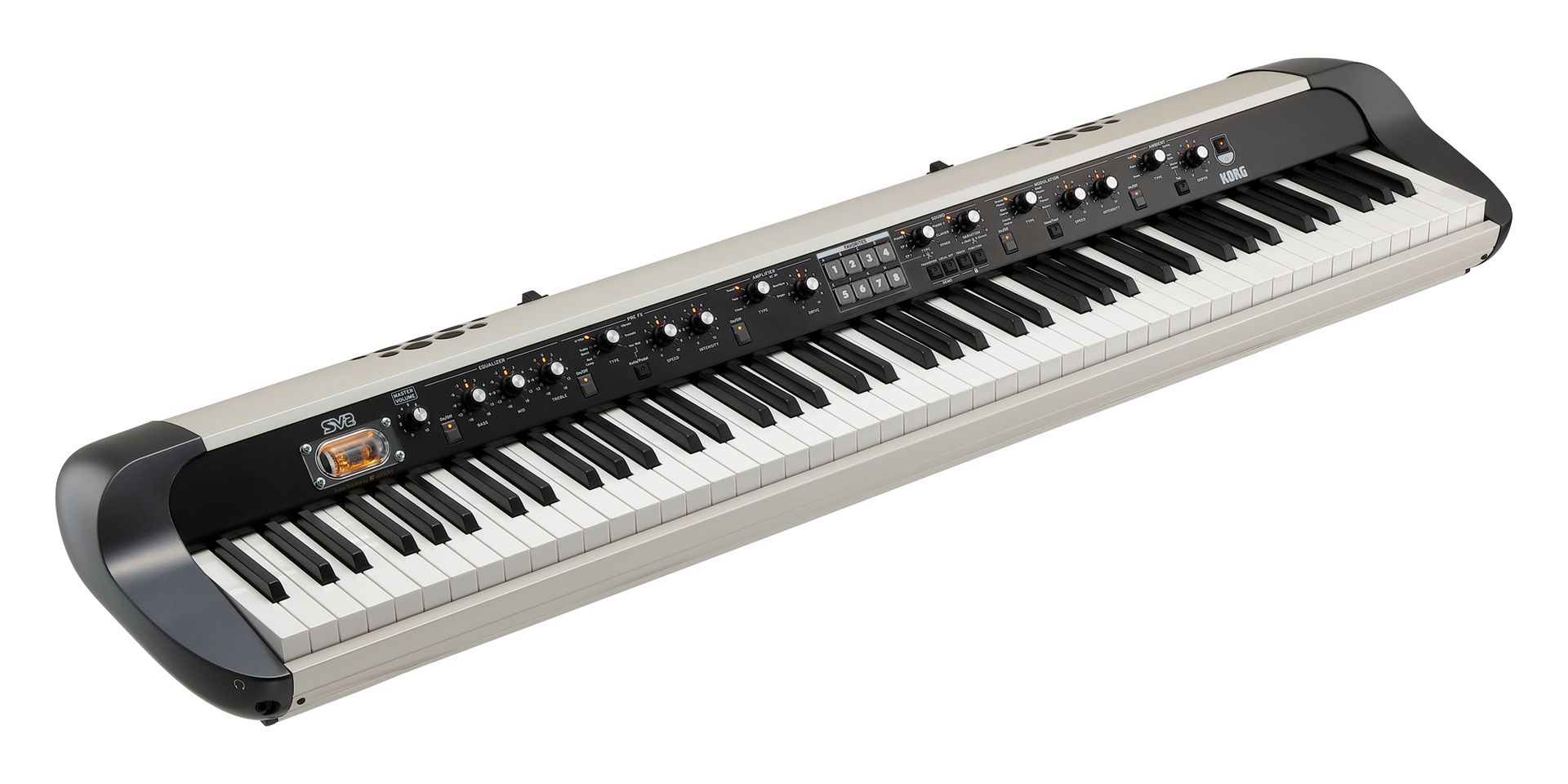 Korg SV-2-88 S BK Stagepiano Digitalpiano - 