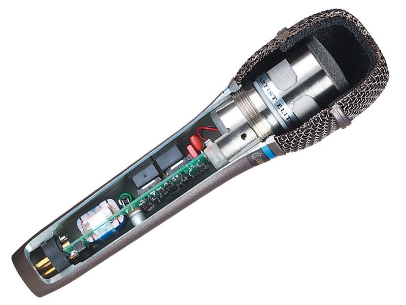 Audio Technica AE 3300 - Showroom - Gesangsmikrofon, Kondensator, Niere, grau