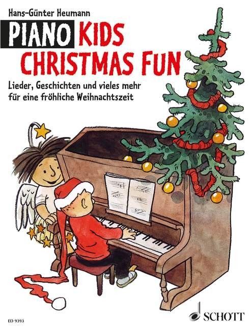 Noten Piano Kids Christmas Fun Schott ED 9393 Christmas Klavier