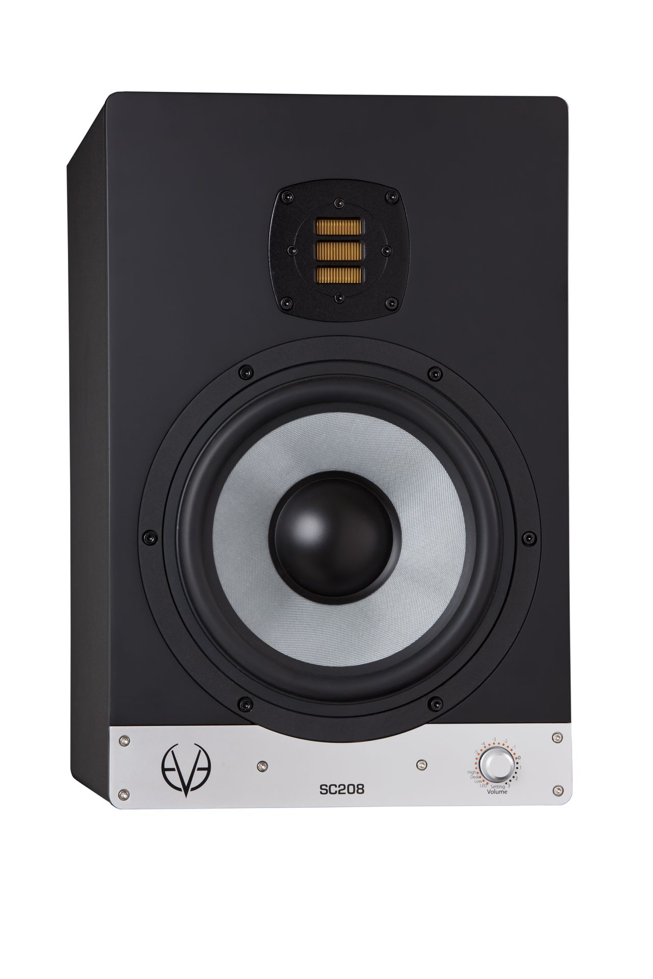 EVE audio SC208 aktiver Studio Monitor 2-Wege Lautsprecherbox 