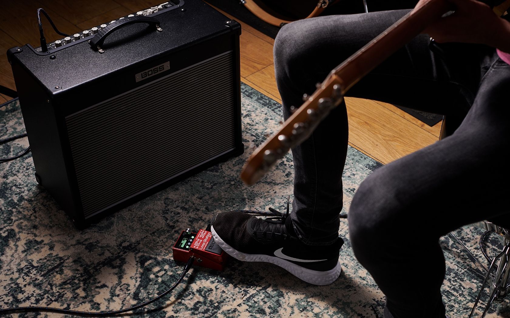 Boss RC-5 Loop Station, Effektgerät für E-Gitarre