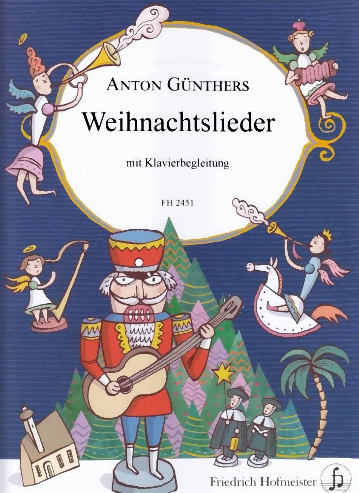 Noten Anton Günther Weihnachten Hofmeister Verlag FH 2451_00007045_