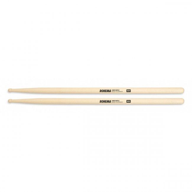 Rohema Maple MSD4 Barrel Tip Maple Drumsticks 618091