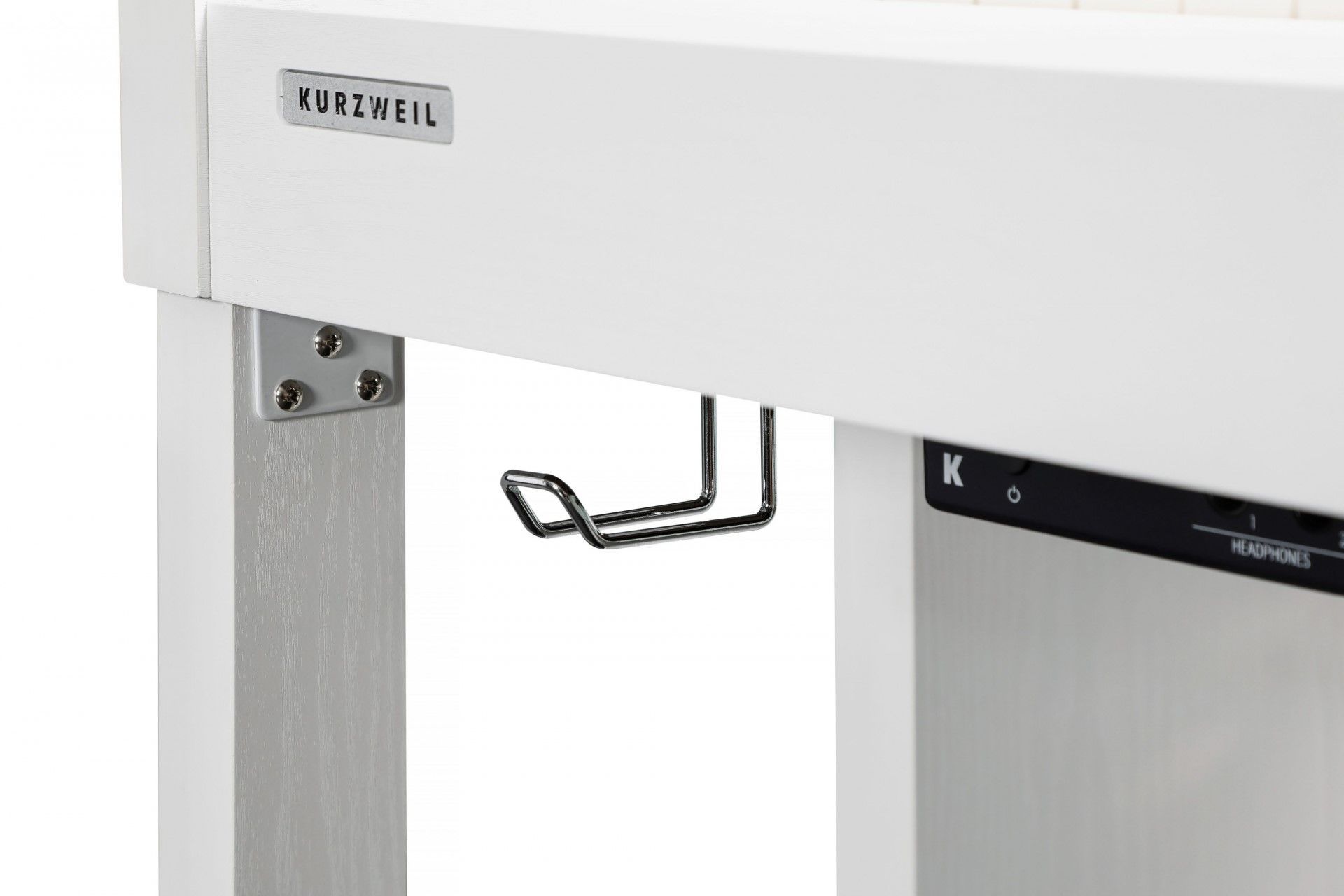 Kurzweil CUP-P1 WH incl. Pianobank, weiß matt