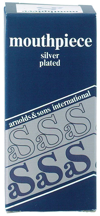as Arnolds & Sons 11CB Mundstück Bariton 11-C-B versilbert