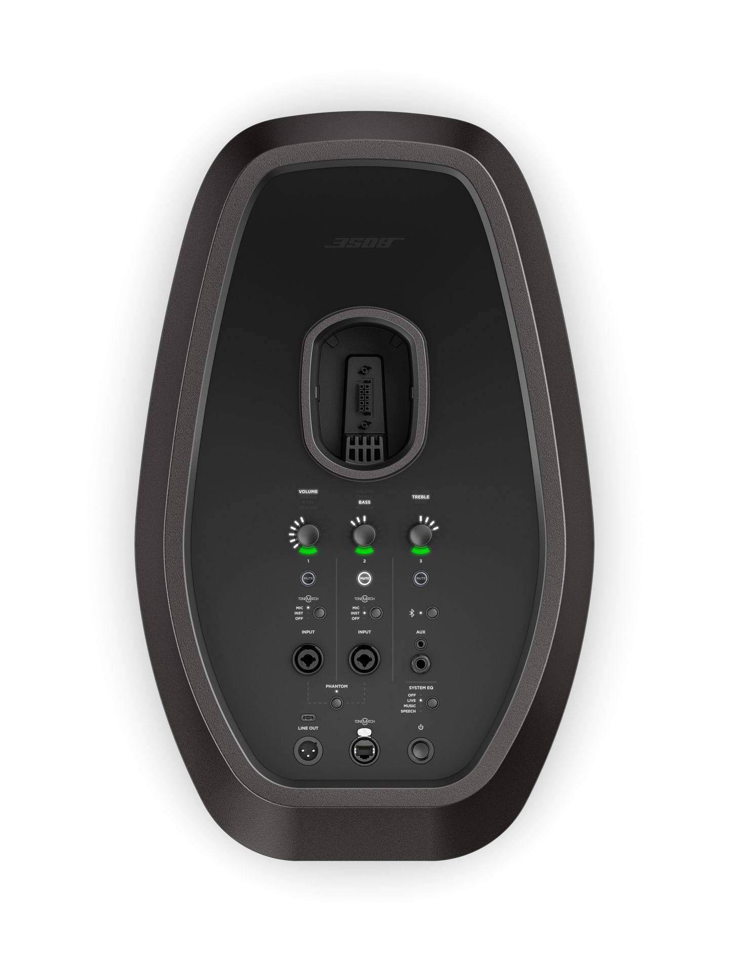 Bose L1 Pro32 + Sub1 Portable Line Array System mit Sub1 Subwoofer und Bluetooth