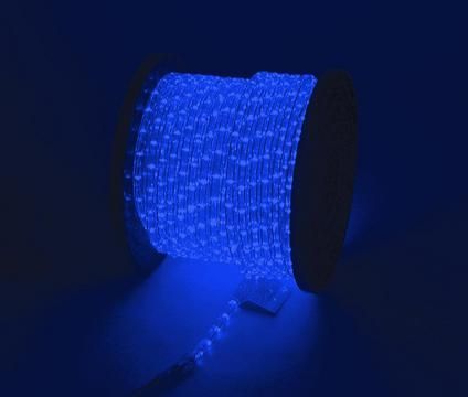 EUROLITE RUBBERLIGHT RL1 230V blau 44m Rolle