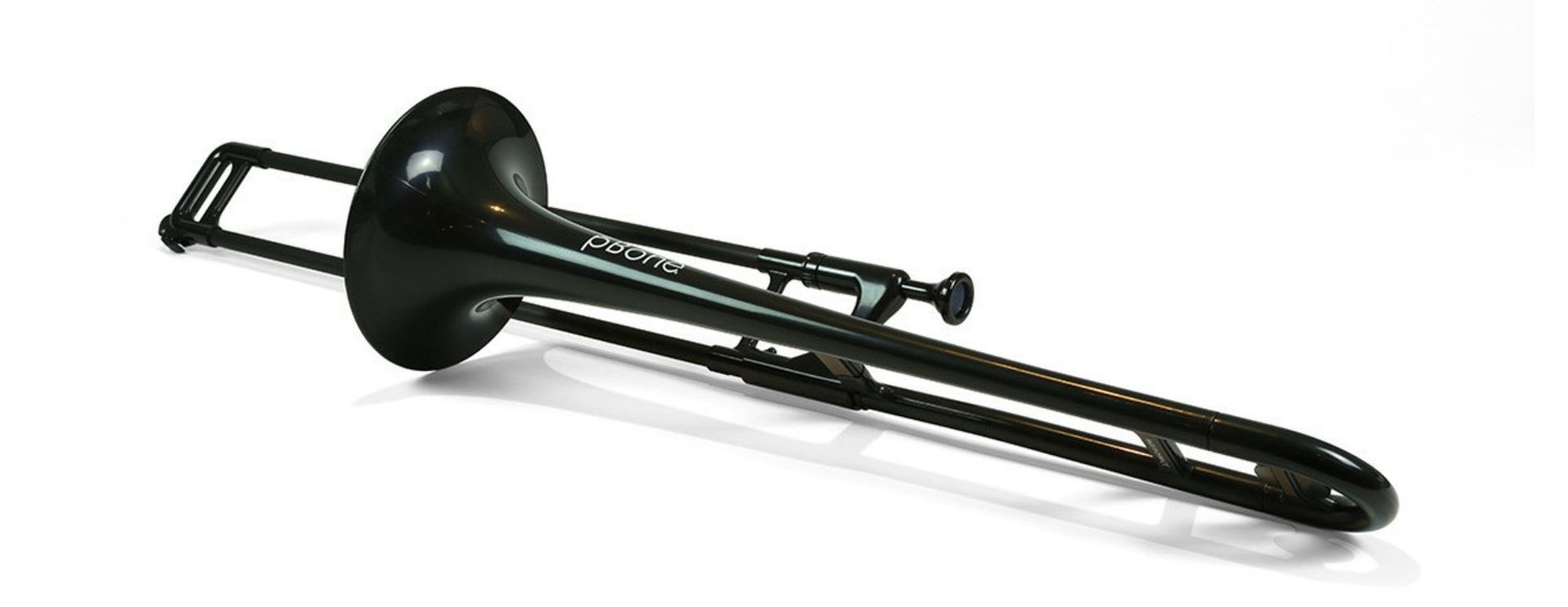 Jiggs Whigham P-Bone schwarz B-Tenor-Posaune aus Kunststoff pBone 