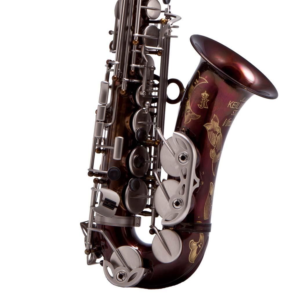 J.Keilwerth SX-90R Altsaxophon VINTAGE JK2400-8V-0, incl. Etui u. Zubehör 