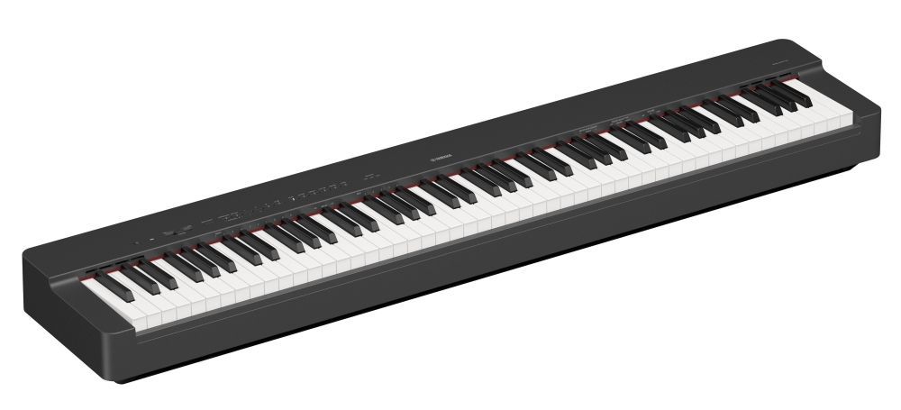Yamaha P-225B Stagepiano schwarz, transportables Digitalpiano mit Lautsprechern_00052222_