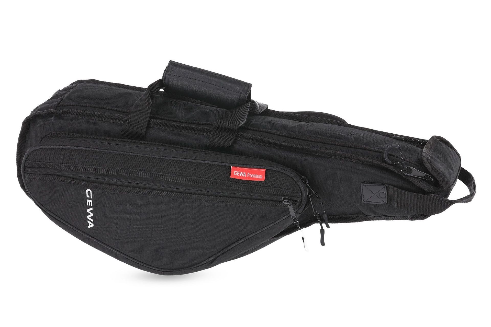 GEWA Alt-Saxophon Gig Bag Tasche Premium mit Rucksackgurten 