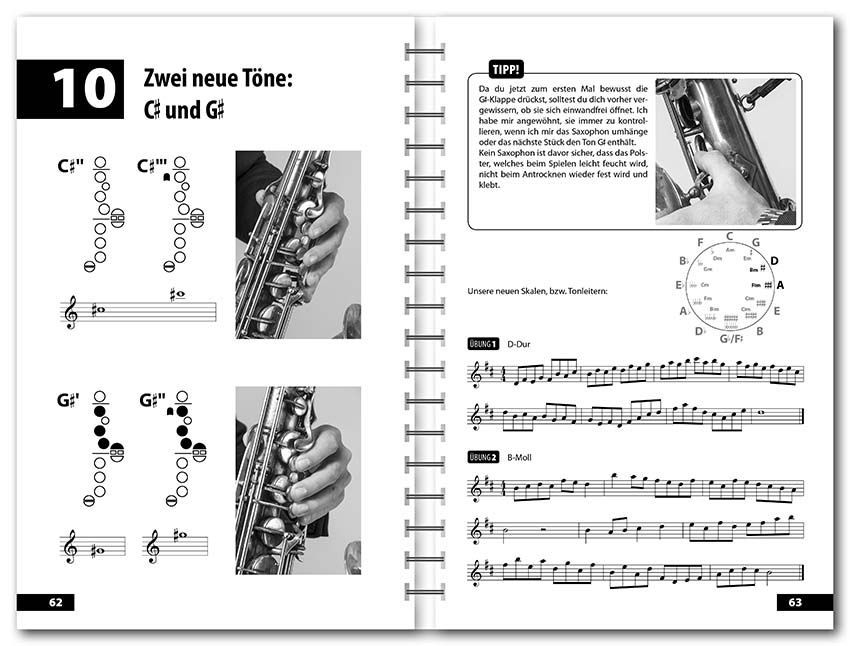 Noten Das große Buch für Saxophon Voggenreiter Torsten Skringer Voggenreiter 2CD