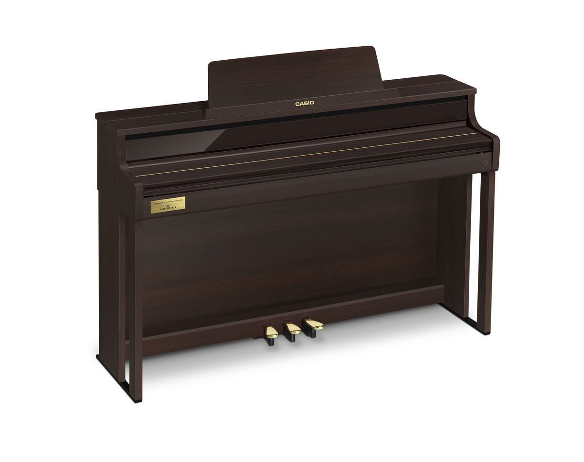 Casio AP-750BN Rosenholz Digitalpiano  AIR Grand Source Tonerzeugung