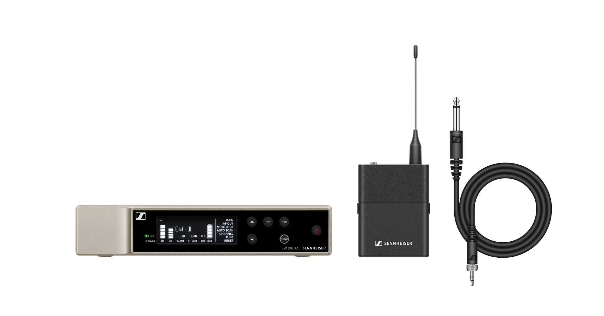 Sennheiser EW-D CI1 SET U1/5  Instrument UHF Evolution Wireless Digital System