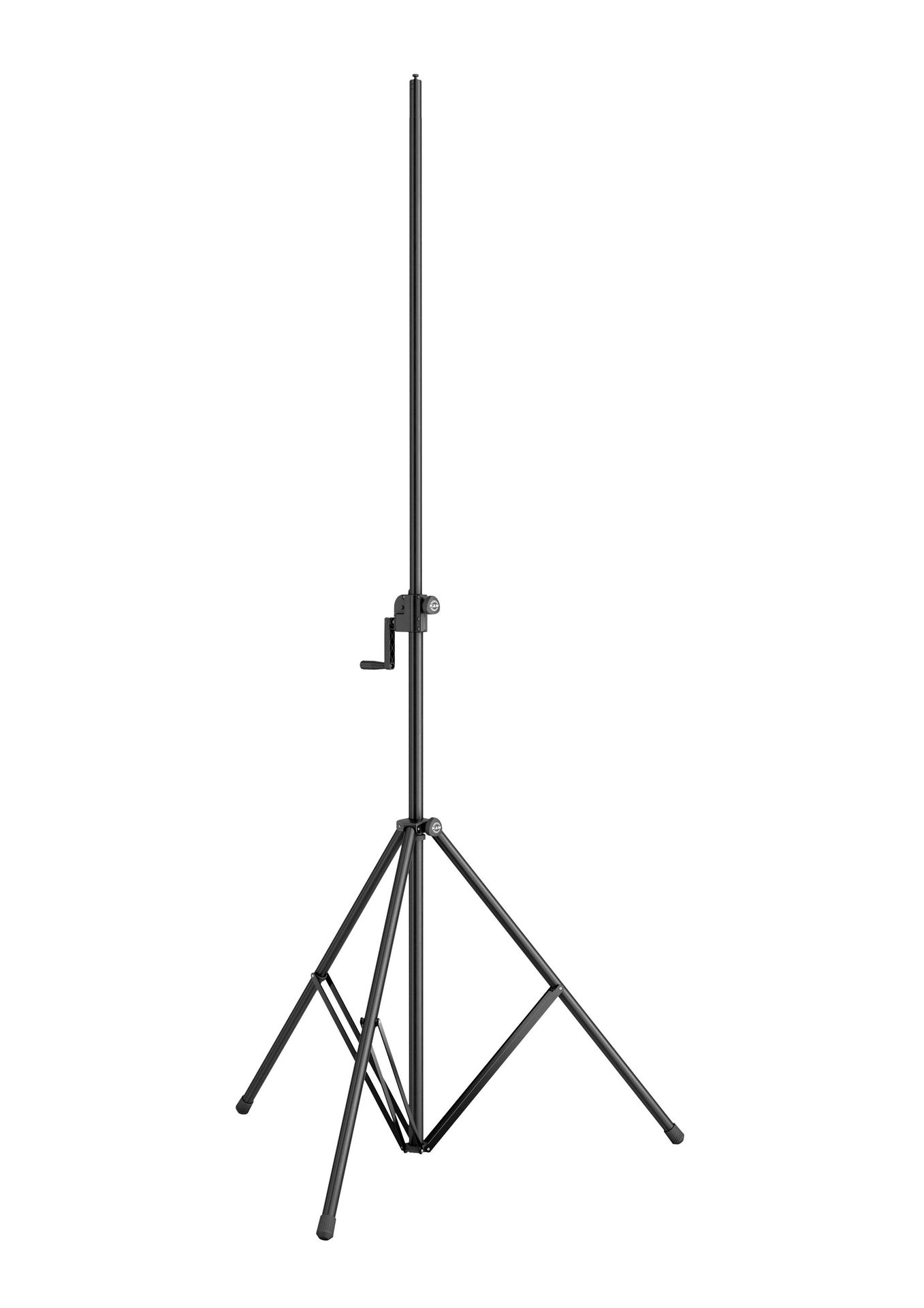 K&M 24615 Leuchten-/Boxenstativ mit Kurbel